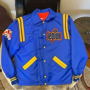 VINTAGE LEGION BOMBER JACKET